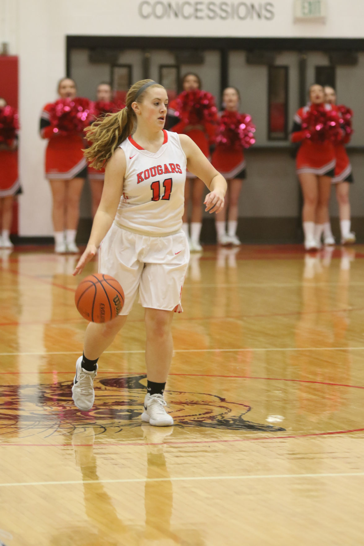 Gallery: Girls basketball sectional - Kankakee Valley vs Michigan City